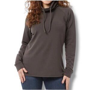 32 Degrees Funnel Neck Long Sleeve Top L
